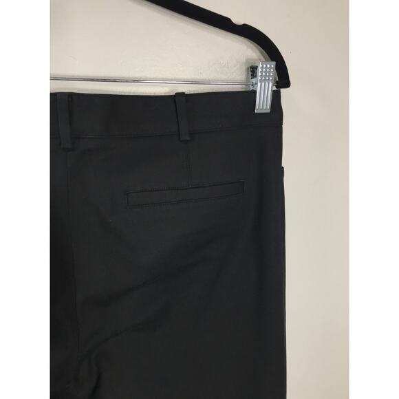 Club Monaco Womens 6 Pants Black Trouser Dress Office Work Classic Boot Cut - Picture 4 of 8